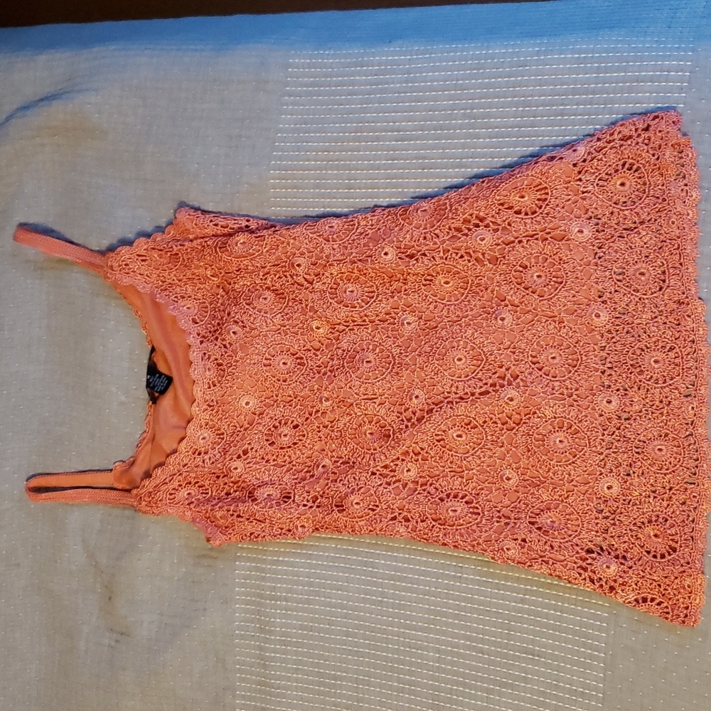 Spaghetti Strap Camisole Type Top